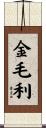 金毛利 Scroll