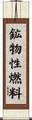 鉱物性燃料 Scroll