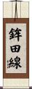 鉾田線 Scroll