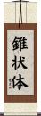錐状体 Scroll