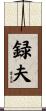 録夫 Scroll