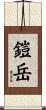 鎧岳 Scroll