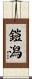 鎧潟 Scroll