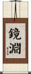 鏡淵 Scroll