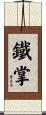 Iron Palm Scroll