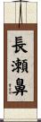 長瀬鼻 Scroll