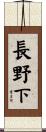 長野下 Scroll
