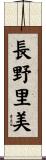 長野里美 Scroll