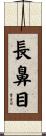 長鼻目 Scroll
