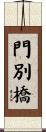 門別橋 Scroll