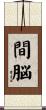 間脳 Scroll