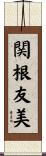関根友美 Scroll