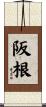 阪根 Scroll