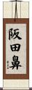 阪田鼻 Scroll