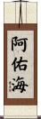 阿佑海 Scroll