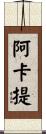 阿卡提 Scroll