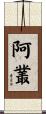 阿叢 Scroll