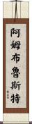 Armbruster Scroll