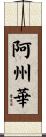 阿州華 Scroll