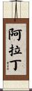Aladdin Scroll