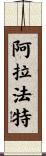 阿拉法特 Scroll