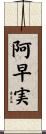 阿早実 Scroll