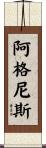 Agnese Scroll
