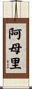阿母里 Scroll