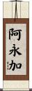 阿永加 Scroll