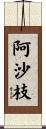 阿沙枝 Scroll