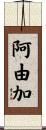 阿由加 Scroll