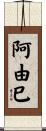 阿由巳 Scroll