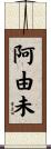阿由未 Scroll
