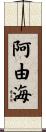 阿由海 Scroll