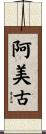 阿美古 Scroll