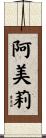 阿美莉 Scroll