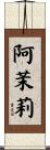 阿茉莉 Scroll