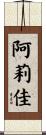 阿莉佳 Scroll