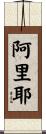 Arye Scroll