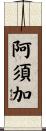 阿須加 Scroll