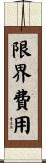 限界費用 Scroll