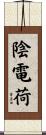 陰電荷 Scroll