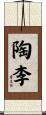 陶李 Scroll