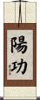 陽功 Scroll