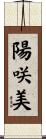 陽咲美 Scroll