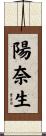 陽奈生 Scroll