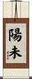 陽未 Scroll