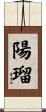 陽瑠 Scroll