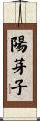 陽芽子 Scroll