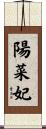 陽菜妃 Scroll